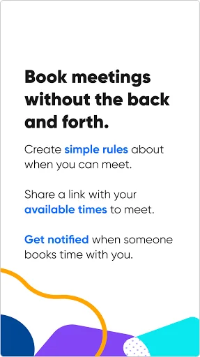 Calendly Mobile ڈاؤن لوڈ کریں – میٹنگ شیڈولنگ کو آسان بنائیں - Screenshot 2