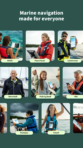 Savvy Navvy Boating Navigation ڈاؤن لوڈ کریں – جدید میرین چارٹس اور GPS - Screenshot 11