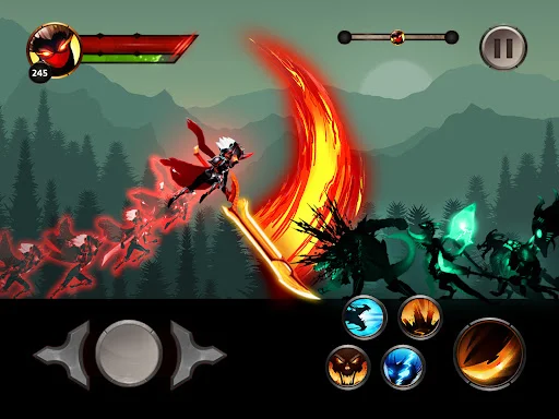 Stickman Legends Offline ڈاؤن لوڈ کریں – بہترین شیڈو فائٹ RPG - Screenshot 12