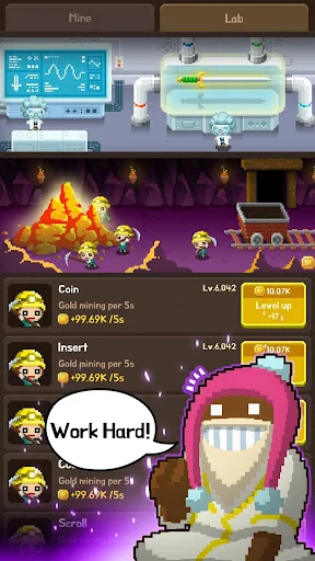 Videogame Guardians ڈاؤن لوڈ کریں – بہترین ریٹرو آئیڈل آر پی جی گیم - Screenshot 2