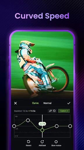 ShotCut AI ڈاؤن لوڈ کریں – اینڈرائیڈ کے لیے بہترین ویڈیو ایڈیٹر - Screenshot 5