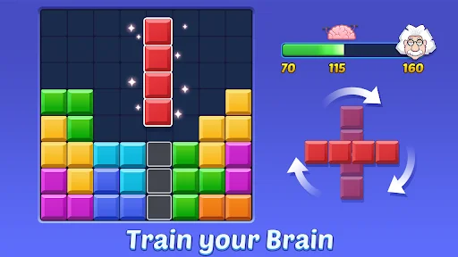 Block Puzzle ڈاؤن لوڈ کریں – کلاسک اور دلچسپ پہیلی گیم - Screenshot 1