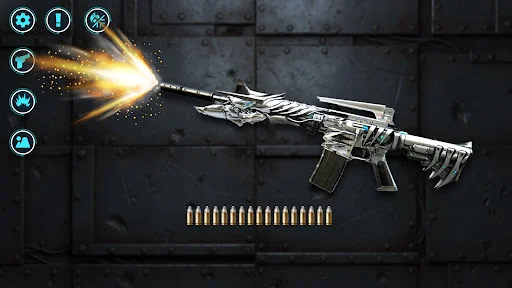 Gun Simulator Real 2026 ڈاؤن لوڈ کریں – حقیقت پسندانہ گن ساؤنڈز - Screenshot 1