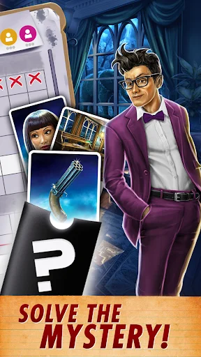 Clue: Classic Edition ڈاؤن لوڈ کریں – پراسرار جاسوسی گیم کا لطف اٹھائیں - Screenshot 11
