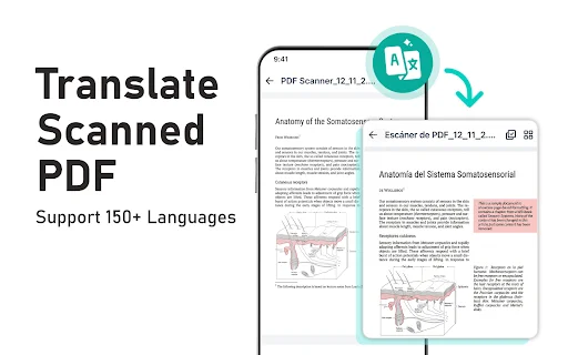 PDF Reader – Translate & Edit ڈاؤن لوڈ کریں | 110+ زبانوں میں ترجمہ - Screenshot 10