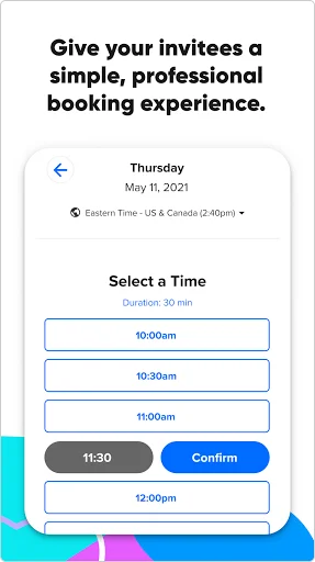 Calendly Mobile ڈاؤن لوڈ کریں – میٹنگ شیڈولنگ کو آسان بنائیں - Screenshot 6