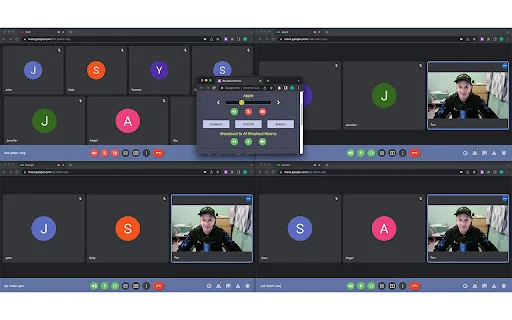 Google Meet Breakout Rooms ڈاؤن لوڈ کریں – اساتذہ کے لیے بہترین مفت ٹول - Screenshot 2