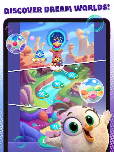 Angry Birds Dream Blast ڈاؤن لوڈ کریں – دلچسپ پزل ایڈونچر - Screenshot 12