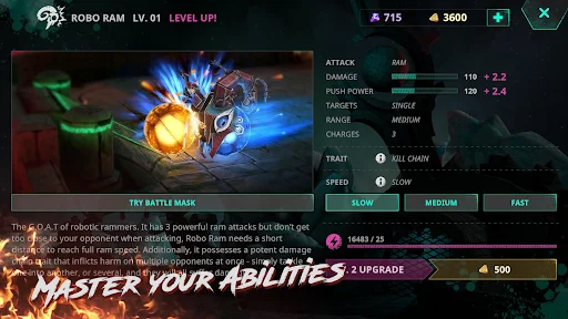 Kloot Arena ڈاؤن لوڈ کریں – آن لائن PvP بیٹل ایرینا گیم - Screenshot 15