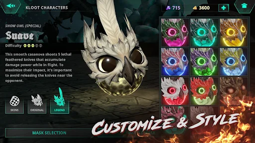 Kloot Arena ڈاؤن لوڈ کریں – آن لائن PvP بیٹل ایرینا گیم - Screenshot 22
