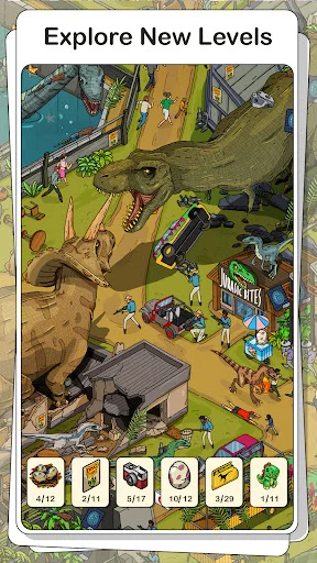 Hidden Objects – Items Find ڈاؤن لوڈ کریں – بہترین پزل گیم - Screenshot 21