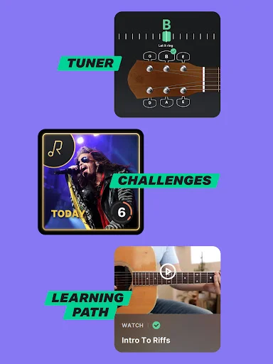 Yousician ڈاؤن لوڈ کریں – گٹار سیکھنے کا بہترین طریقہ - Screenshot 21