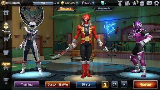 Power Rangers: Legacy Wars ڈاؤن لوڈ کریں – بہترین ایکشن گیم - Screenshot 8