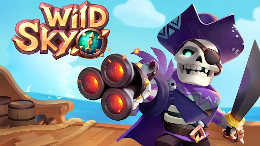 Wild Sky TD ڈاؤن لوڈ کریں – بہترین اسٹریٹجک ٹاور ڈیفنس گیم - Screenshot 17
