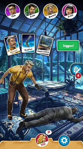 Clue: Classic Edition ڈاؤن لوڈ کریں – پراسرار جاسوسی گیم کا لطف اٹھائیں - Screenshot 21