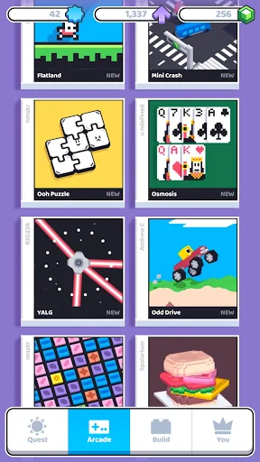 Fancade ڈاؤن لوڈ کریں – 100+ منی گیمز اور اپنی گیم خود بنائیں - Screenshot 7