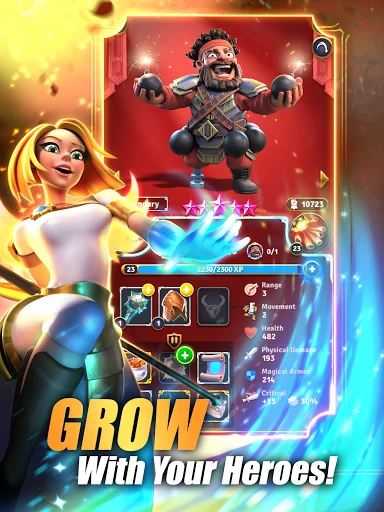 Rivengard – Clash Of Legends ڈاؤن لوڈ کریں – بہترین اسٹریٹجی گیم - Screenshot 10