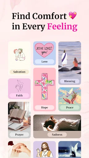 Bible For Women ڈاؤن لوڈ کریں – خواتین کے لیے روزانہ بائبل اور دعائیں - Screenshot 5