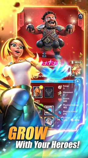 Rivengard – Clash Of Legends ڈاؤن لوڈ کریں – بہترین اسٹریٹجی گیم - Screenshot 2