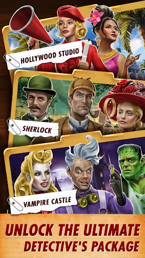 Clue: Classic Edition ڈاؤن لوڈ کریں – پراسرار جاسوسی گیم کا لطف اٹھائیں - Screenshot 12