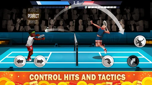 Badminton League ڈاؤن لوڈ کریں – بہترین بیڈمنٹن گیم مفت حاصل کریں - Screenshot 8