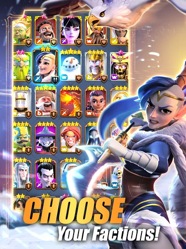 Rivengard – Clash Of Legends ڈاؤن لوڈ کریں – بہترین اسٹریٹجی گیم - Screenshot 12