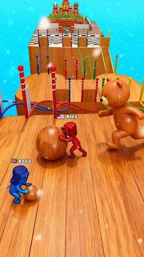 Snow Race 3D ڈاؤن لوڈ کریں – بہترین برفانی ریسنگ گیم - Screenshot 20