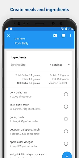 Keto Diet Tracker ڈاؤن لوڈ کریں – کیٹو ڈائٹ اور فاسٹنگ ایپ - Screenshot 5