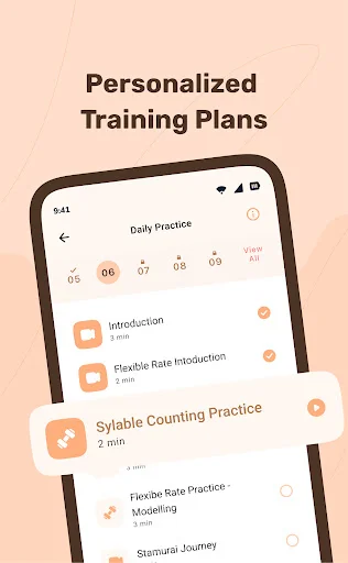 Stamurai: Stuttering Therapy ڈاؤن لوڈ کریں – بولنے میں بہتری لائیں - Screenshot 3