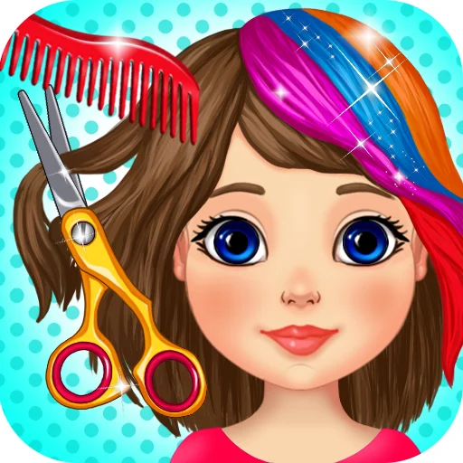 Hairdresser Salon – Spa Salon ڈاؤن لوڈ کریں – بہترین ہیئر اسٹائل گیم