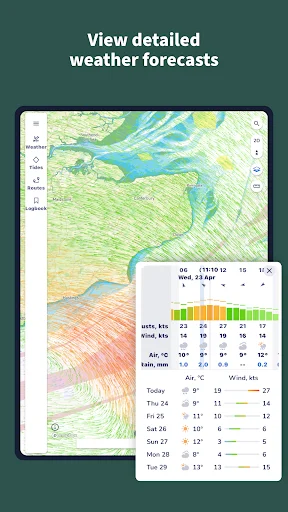 Savvy Navvy Boating Navigation ڈاؤن لوڈ کریں – جدید میرین چارٹس اور GPS - Screenshot 20