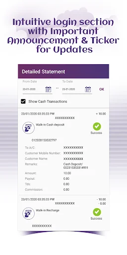 Fino Mitra ڈاؤن لوڈ کریں – فوری اور محفوظ رقم کی منتقلی ایپ - Screenshot 8
