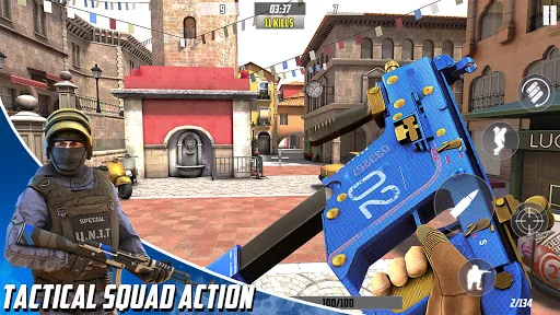 Hazmob: FPS Gun Shooting Game ڈاؤن لوڈ کریں – بہترین ایکشن گیم - Screenshot 15