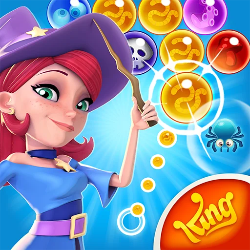 Bubble Witch 2 Saga ڈاؤن لوڈ کریں – بہترین پزل گیم مفت