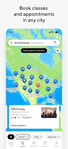 ClassPass ڈاؤن لوڈ کریں – فٹنس، یوگا اور اسپا کلاسز کے لیے بہترین ایپ - Screenshot 7