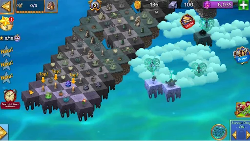 Merge Dragons ڈاؤن لوڈ کریں – دلچسپ ڈریگن پزل گیم - Screenshot 23