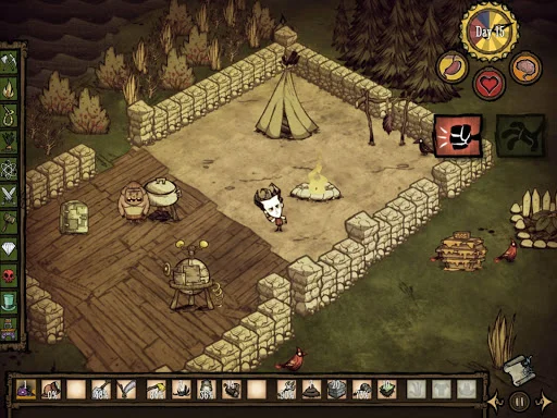 Don’t Starve: Pocket Edition ڈاؤن لوڈ کریں – بقائے حیات کا بہترین کھیل - Screenshot 13