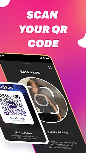 Linkme ڈاؤن لوڈ کریں – سوشل نیٹ ورکنگ اور شیئرنگ کے لیے بہترین ایپ - Screenshot 5
