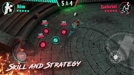 Kloot Arena ڈاؤن لوڈ کریں – آن لائن PvP بیٹل ایرینا گیم - Screenshot 4
