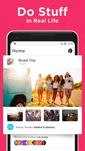 ZEvents Invite Maker Hobnob ڈاؤن لوڈ کریں – دعوت نامے اور RSVPs - Screenshot 3