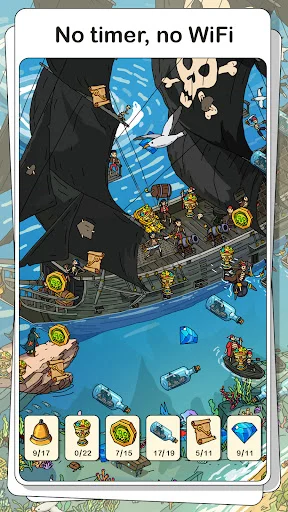 Hidden Objects – Items Find ڈاؤن لوڈ کریں – بہترین پزل گیم - Screenshot 30