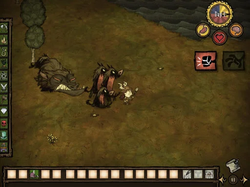 Don’t Starve: Pocket Edition ڈاؤن لوڈ کریں – بقائے حیات کا بہترین کھیل - Screenshot 10