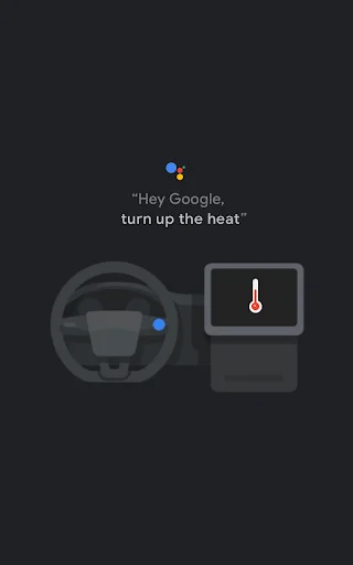 Google Assistant in the car ڈاؤن لوڈ کریں – محفوظ ڈرائیونگ - Screenshot 10