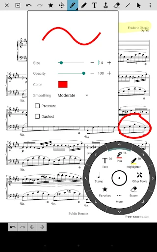 MobileSheets ڈاؤن لوڈ کریں – موسیقاروں کے لیے بہترین شیٹ میوزک ویور - Screenshot 3
