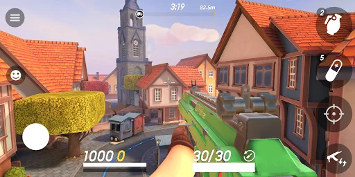 Guns of Boom ڈاؤن لوڈ کریں – بہترین 4v4 آن لائن PvP ایکشن گیم - Screenshot 5