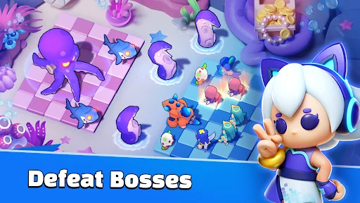 Merge War: Super Legion Master ڈاؤن لوڈ کریں – بہترین آٹو شطرنج گیم - Screenshot 10