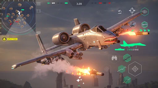Modern Warships ڈاؤن لوڈ کریں – جدید بحری جنگی کھیل - Screenshot 11