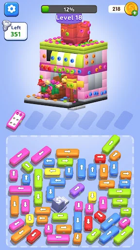Screw Escape 3D ڈاؤن لوڈ کریں – بہترین اسکریو پزل گیم فری - Screenshot 8