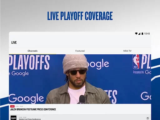 NBA: Live Games & Scores ڈاؤن لوڈ کریں – براہ راست NBA میچز دیکھیں - Screenshot 31