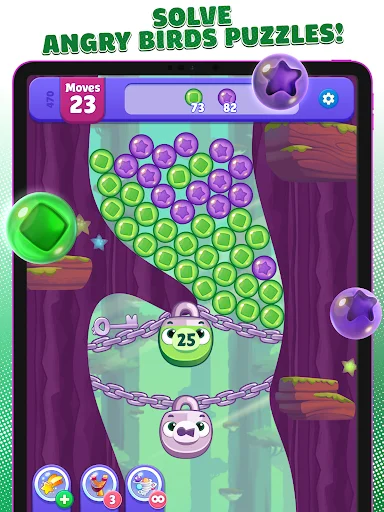 Angry Birds Dream Blast ڈاؤن لوڈ کریں – دلچسپ پزل ایڈونچر - Screenshot 20